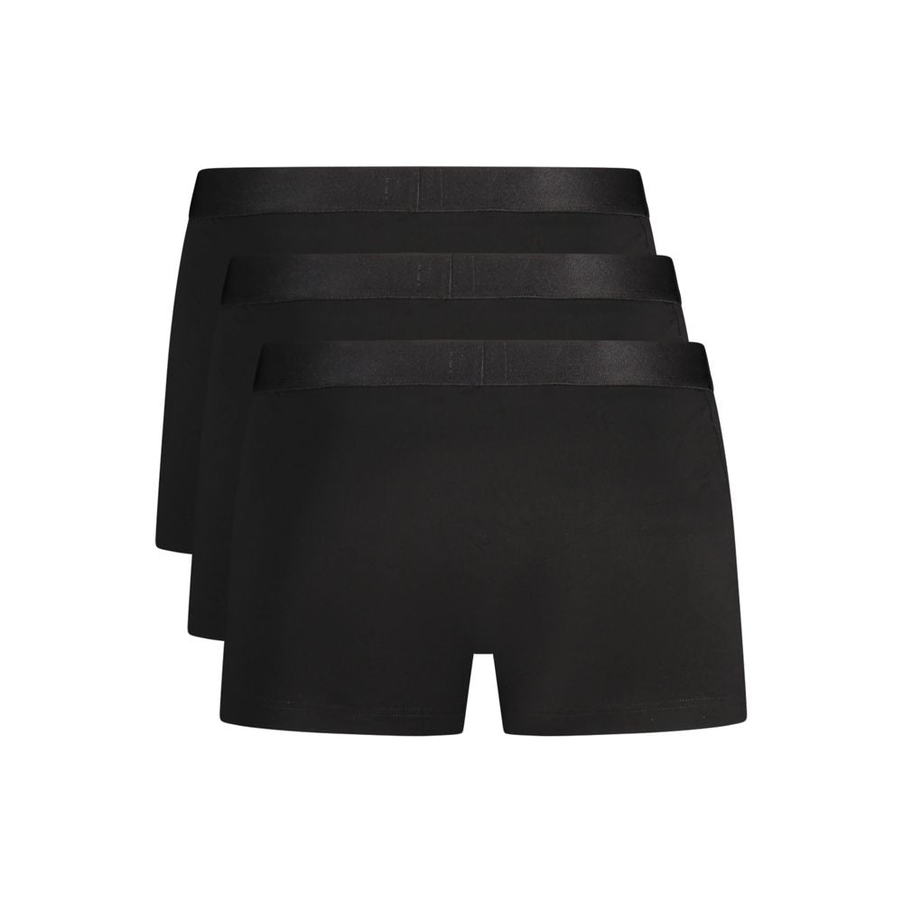 Hugo Boss Black Cotton Men's Boxer Shorts | Regal Royce