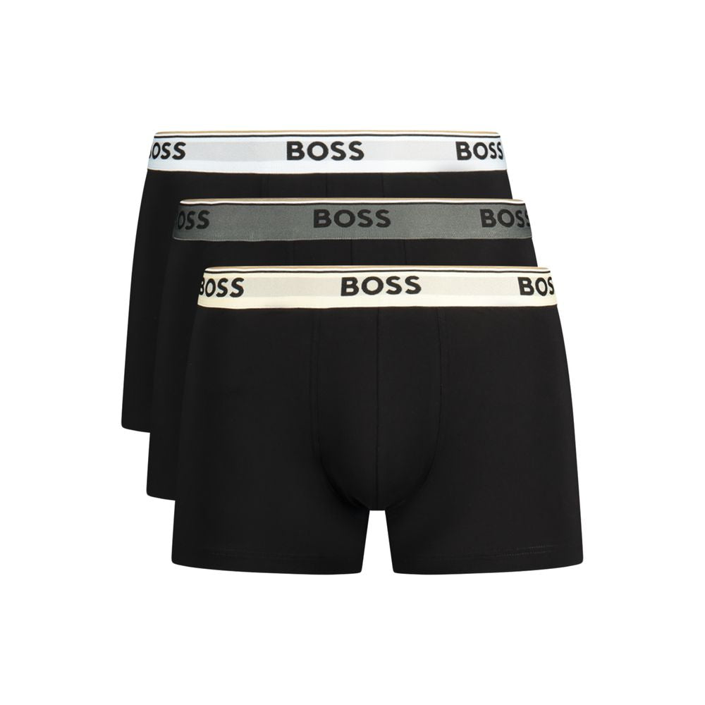 Hugo Boss Black Cotton Men's Boxer Short | Regal Royce