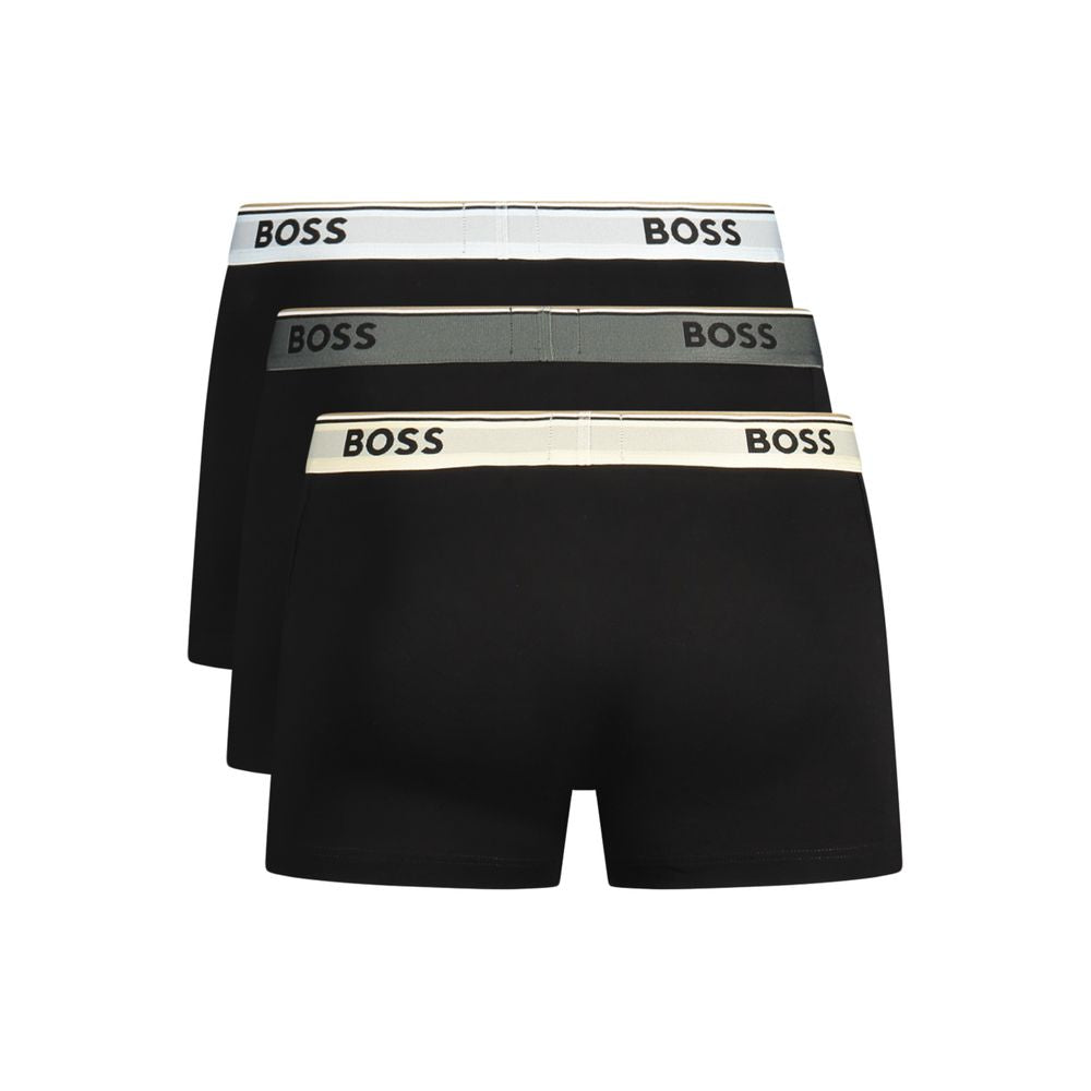 Hugo Boss Black Cotton Men's Boxer Short | Regal Royce