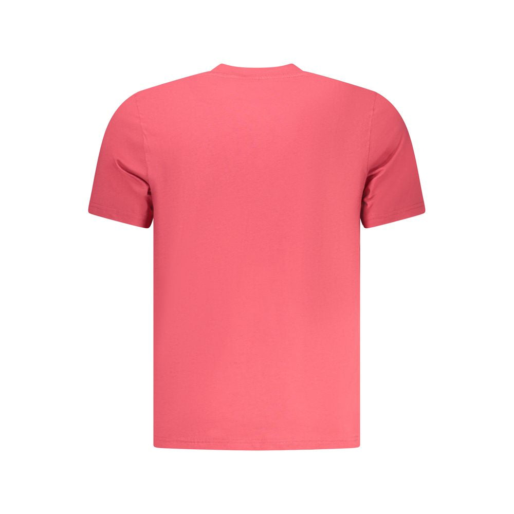 North Sails Red Cotton Men T-Shirt | Regal Royce