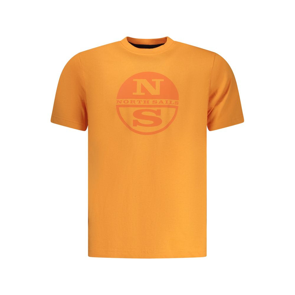 North Sails Arancione Cotton Men's T-Shirt | Regal Royce