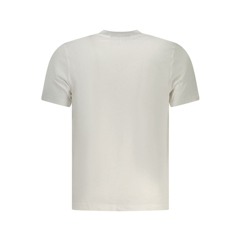 North Sails Bianco Cotton Men T-Shirt | Regal Royce