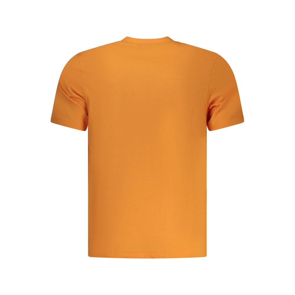 North Sails Arancione Cotton Mens T-Shirt | Regal Royce