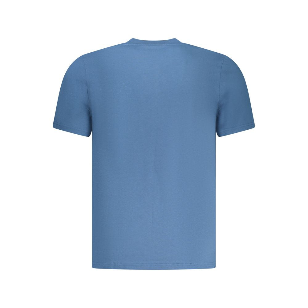 North Sails Blue Cotton Men's T-Shirt | Regal Royce