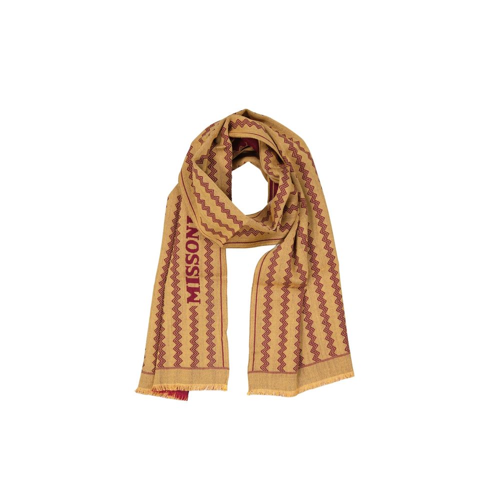 Missoni Bicolor Wool Scarf | Regal Royce