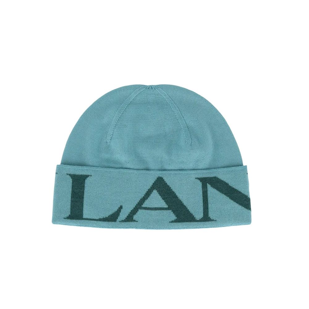 Lanvin Bicolor Virgin Wool Beanie | Regal Royce