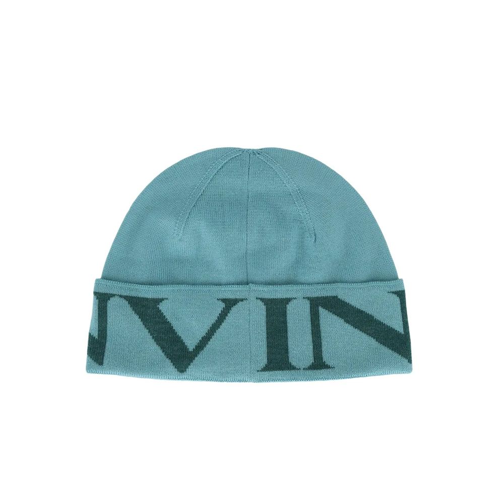 Lanvin Bicolor Virgin Wool Beanie | Regal Royce