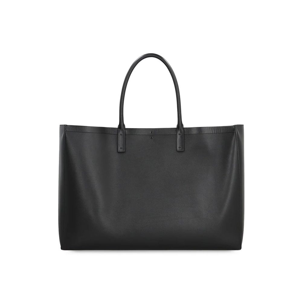 Valentino Garavani Black Calfskin Tote Bag | Regal Royce
