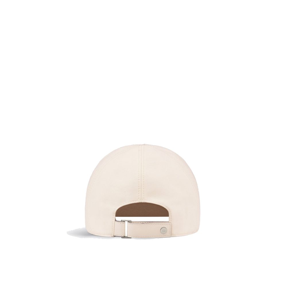 Dior Beige Cotton Cap (Baseball Hat) | Regal Royce