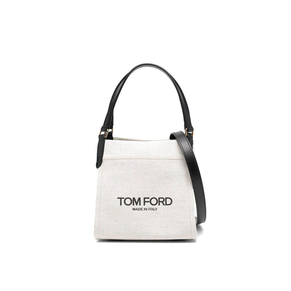Tom Ford Beige Canvas Tote Bag | Regal Royce