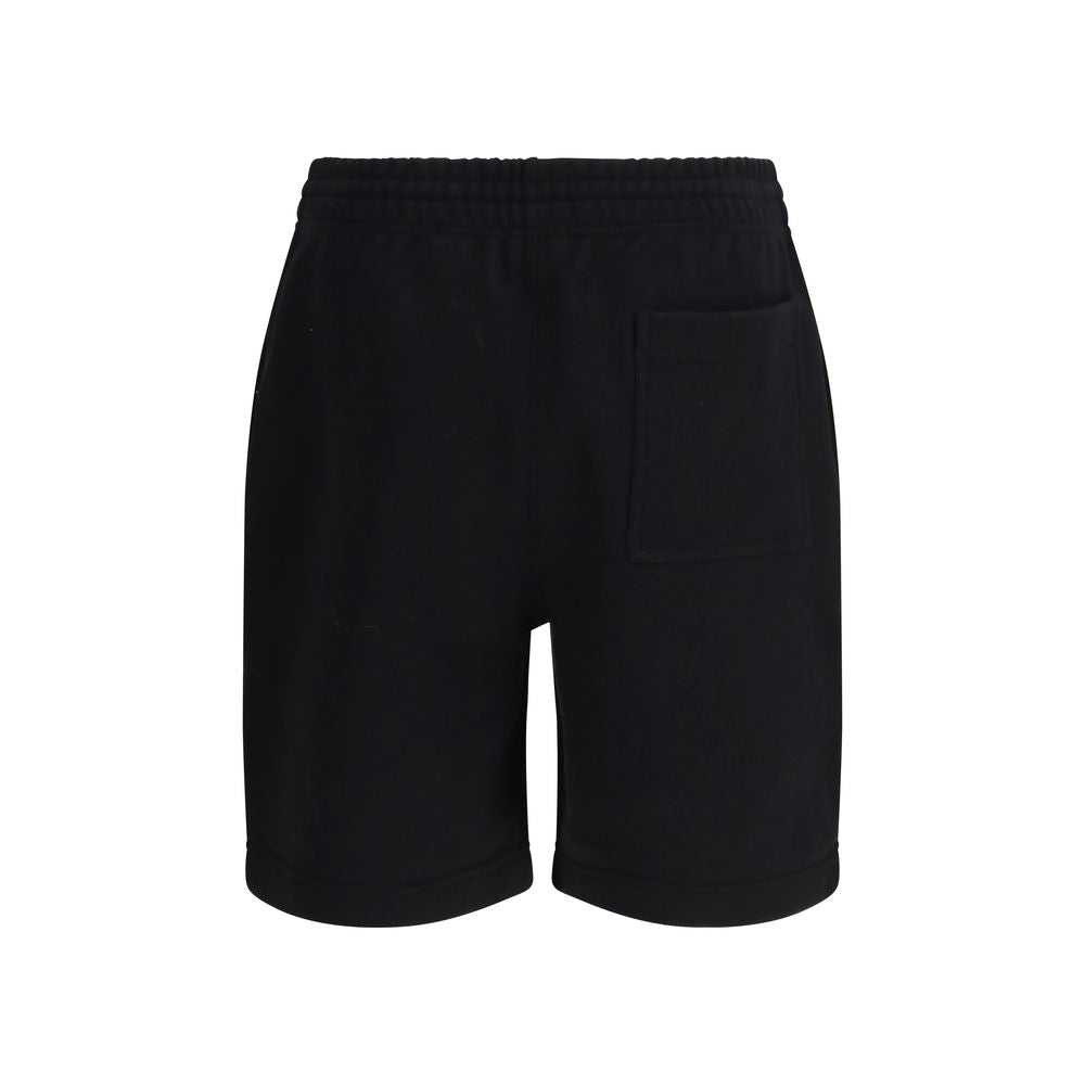 Burberry Black Cotton Bermuda Shorts | Regal Royce