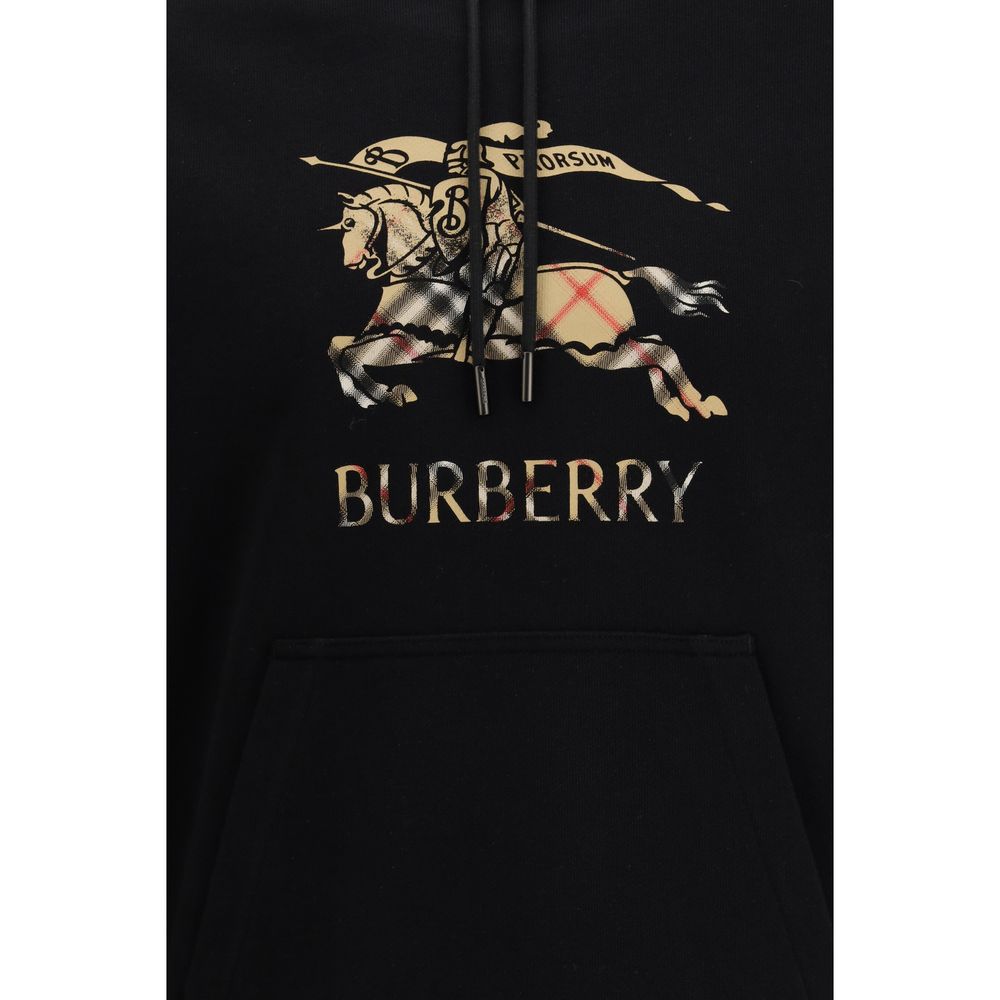 Burberry Black Cotton Sweatshirt | Regal Royce