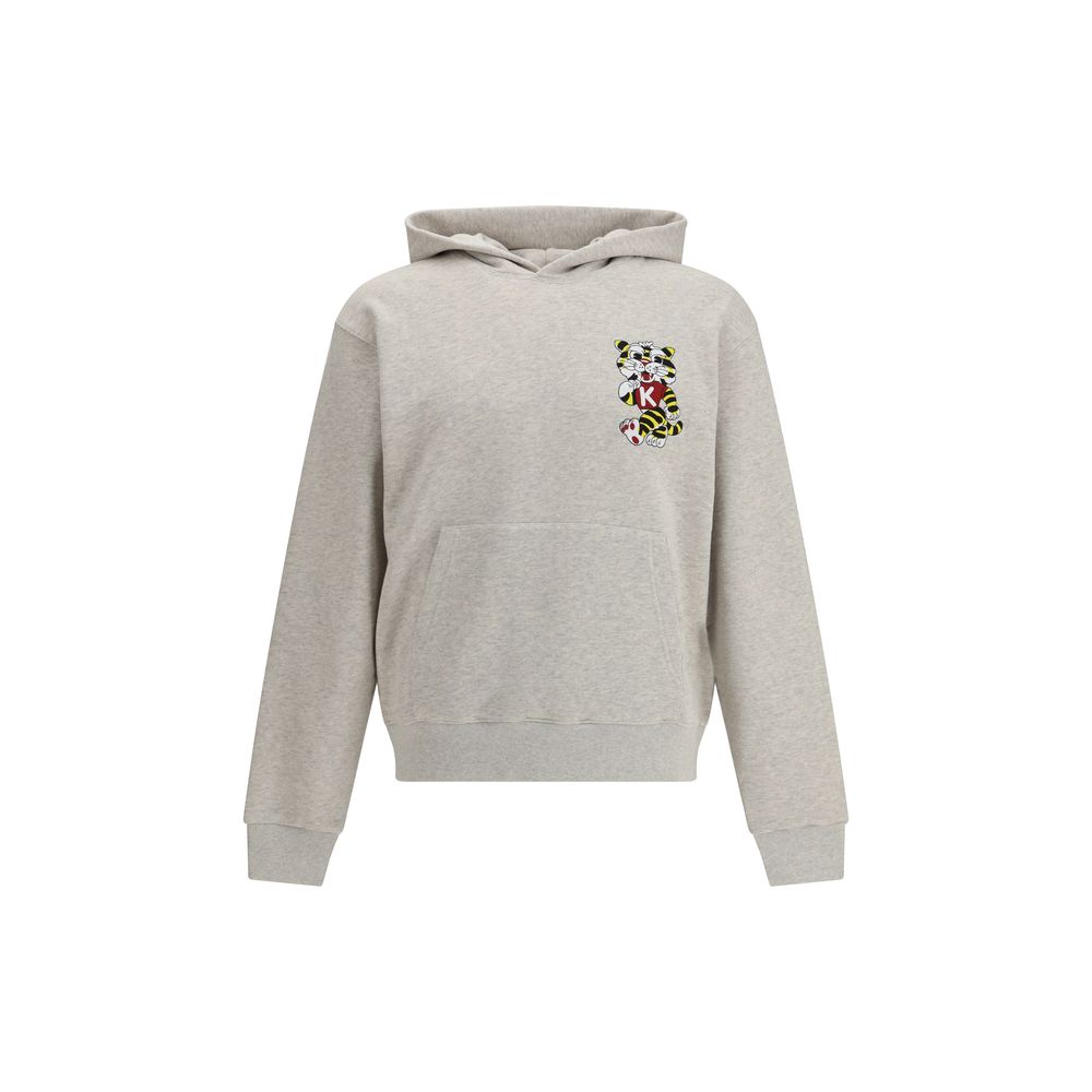Kenzo Gray Cotton Sweatshirt | Regal Royce