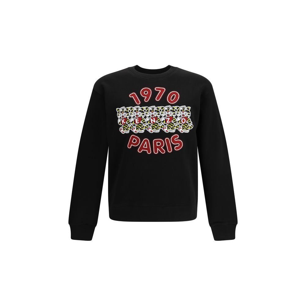Kenzo Black Cotton Sweatshirt | Regal Royce
