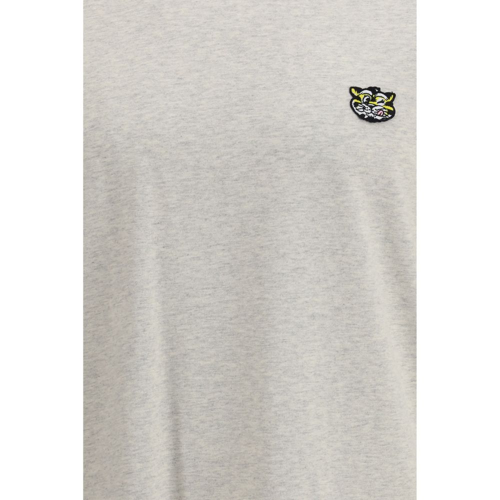 Kenzo Gray Cotton T-Shirt | Regal Royce