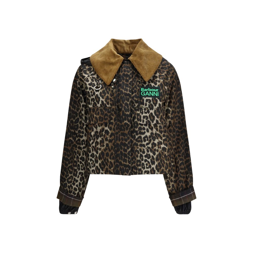 Barbour Multicolor Cotton Shell Jacket | Regal Royce