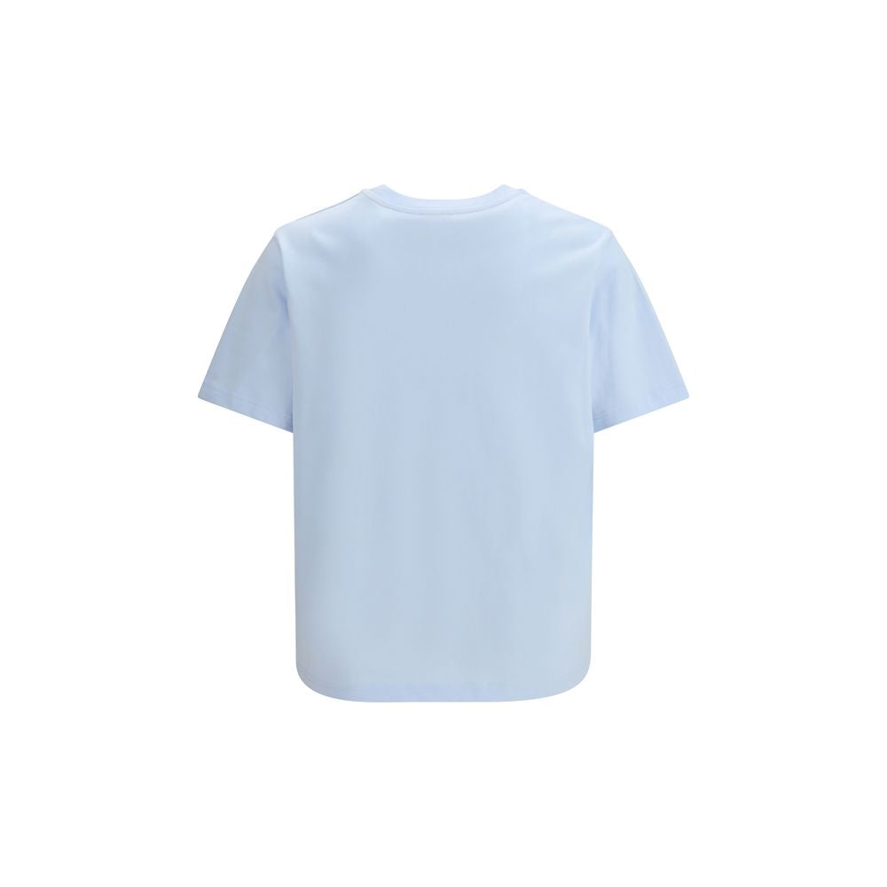 Casablanca Light Blue Cotton T-Shirt | Regal Royce