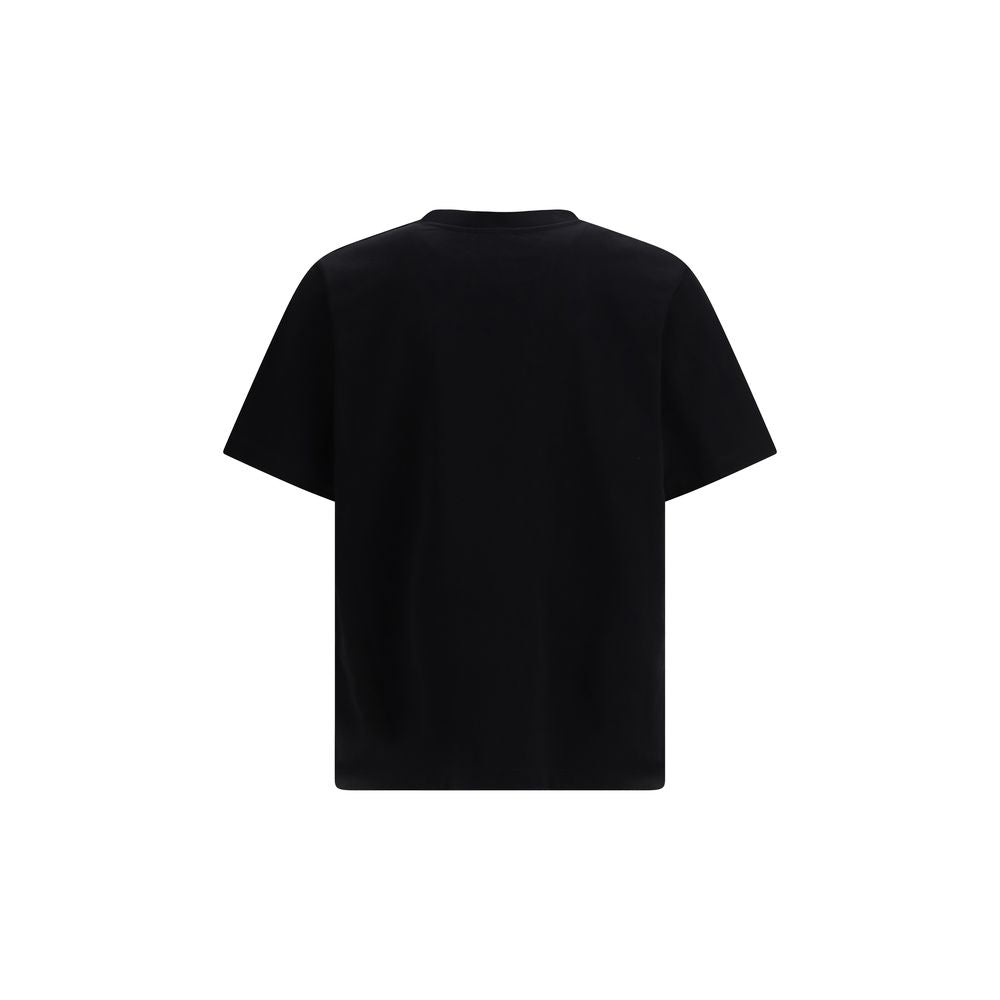 Casablanca Black Cotton T-Shirt | Regal Royce