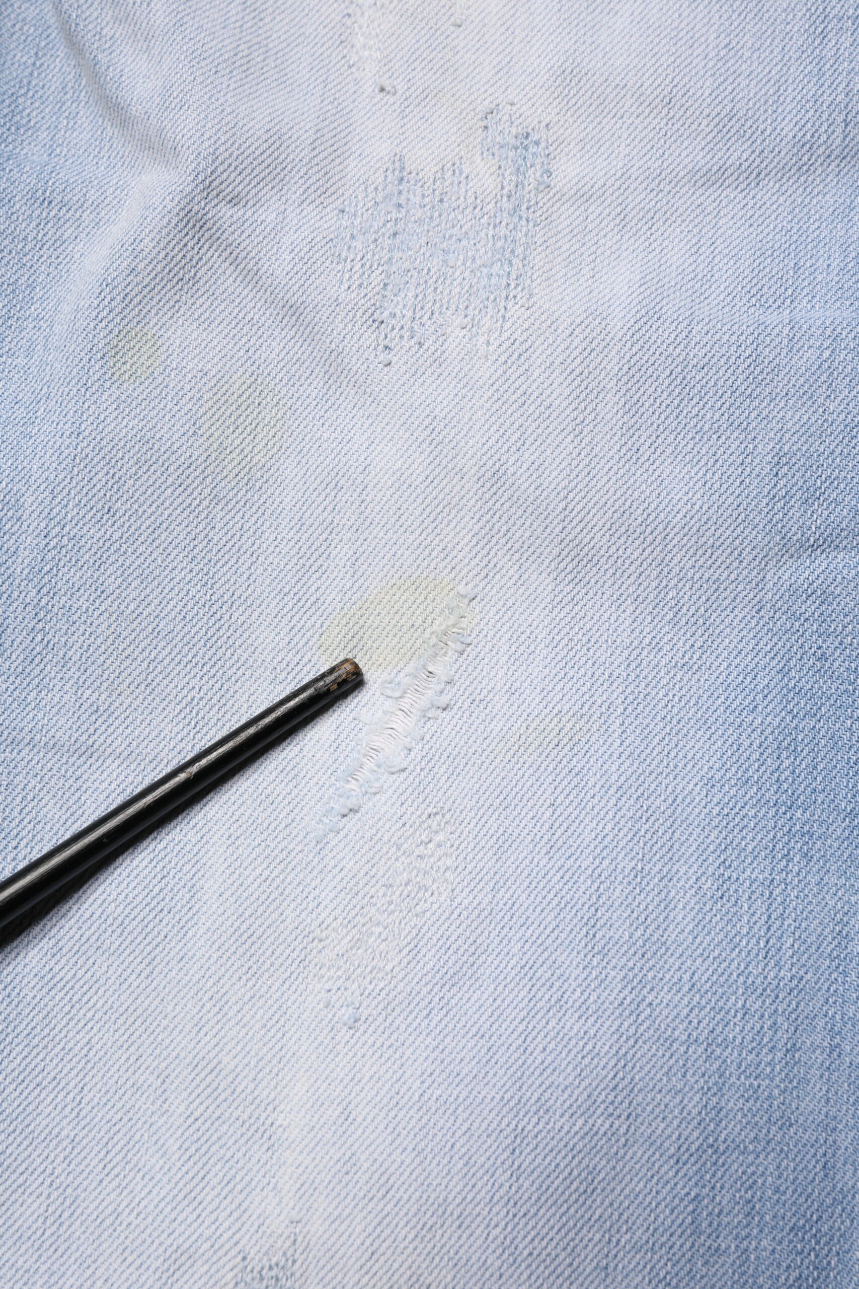 Dondup Light Blue Cotton Stretch Straight Denim Trouser Jeans | Regal Royce