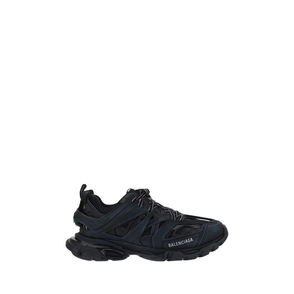 Balenciaga Black Polyester Sneakers | Regal Royce