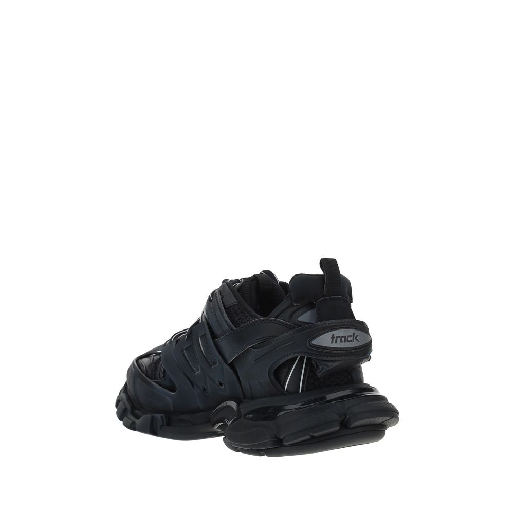 Balenciaga Black Polyester Sneakers | Regal Royce