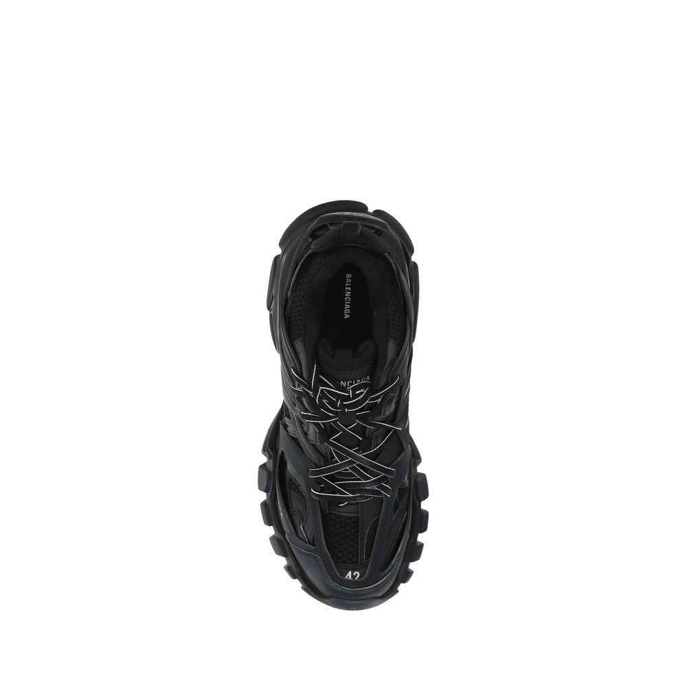 Balenciaga Black Polyester Sneakers | Regal Royce