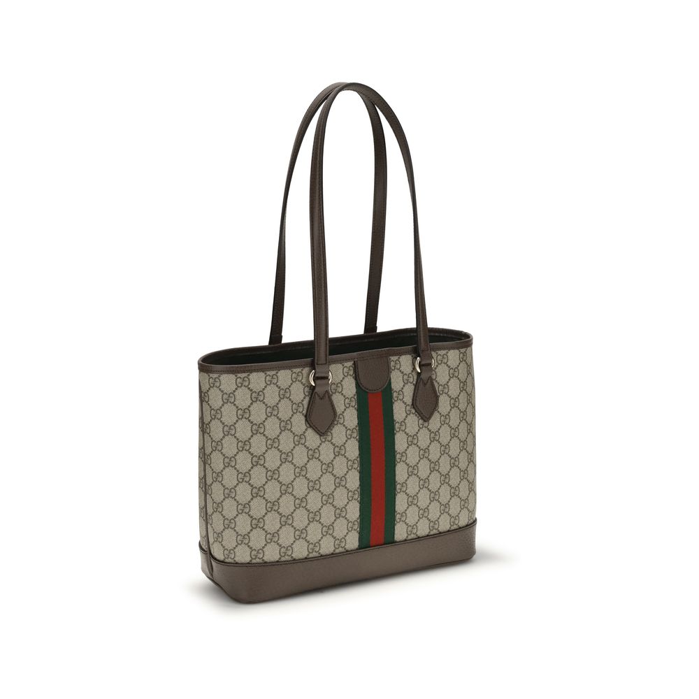 Gucci Beige Cotton Handbag | Regal Royce