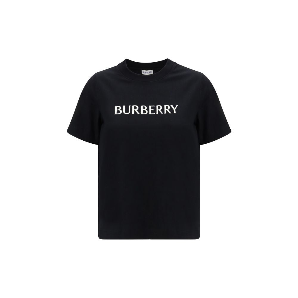 Burberry Black Cotton T-Shirt | Regal Royce