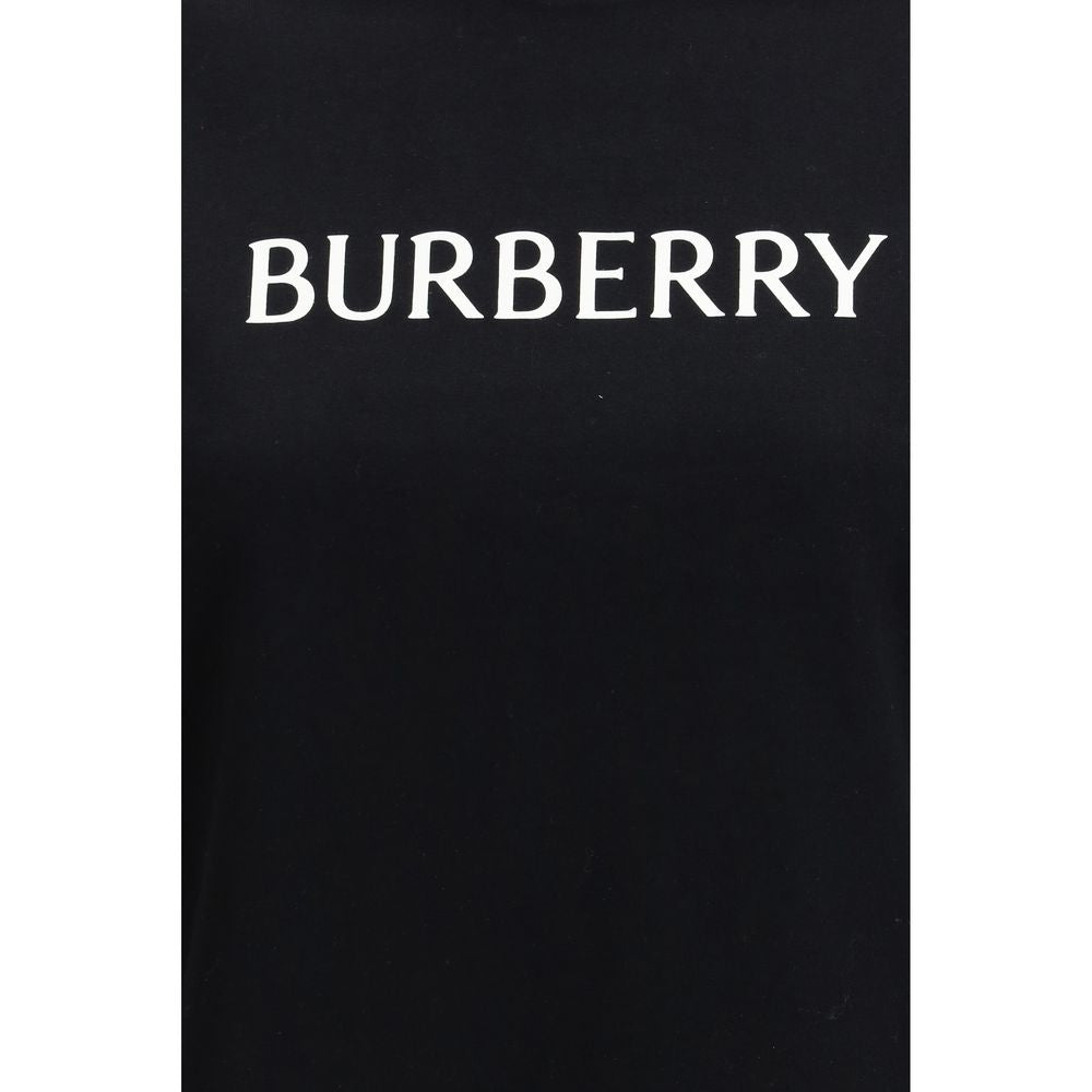 Burberry Black Cotton T-Shirt | Regal Royce