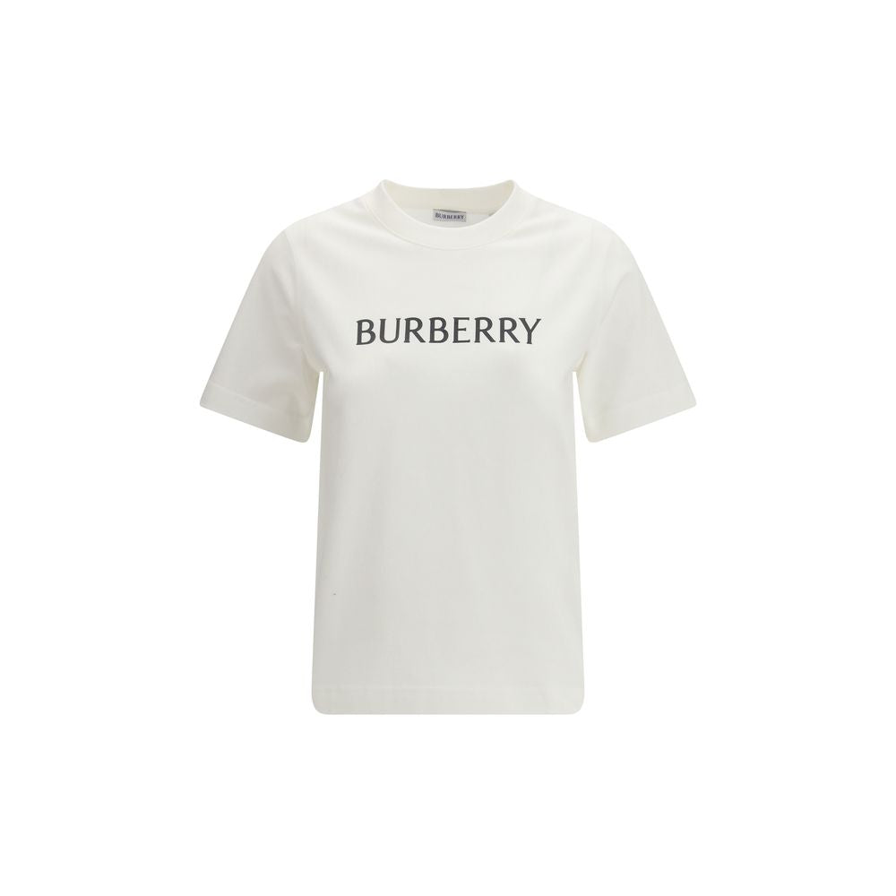 Burberry White Cotton T-Shirt | Regal Royce