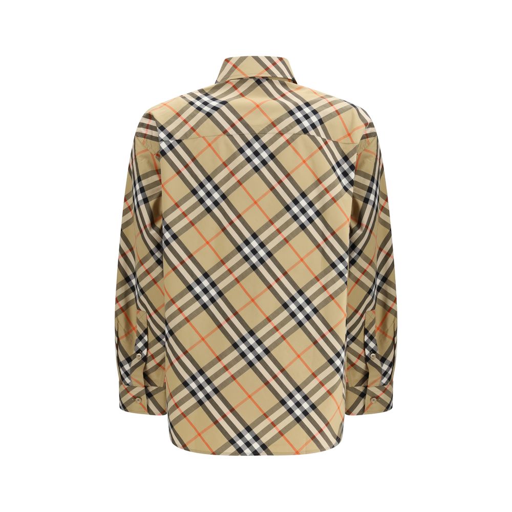 Burberry Multicolor Cotton Pattern Shirt | Regal Royce