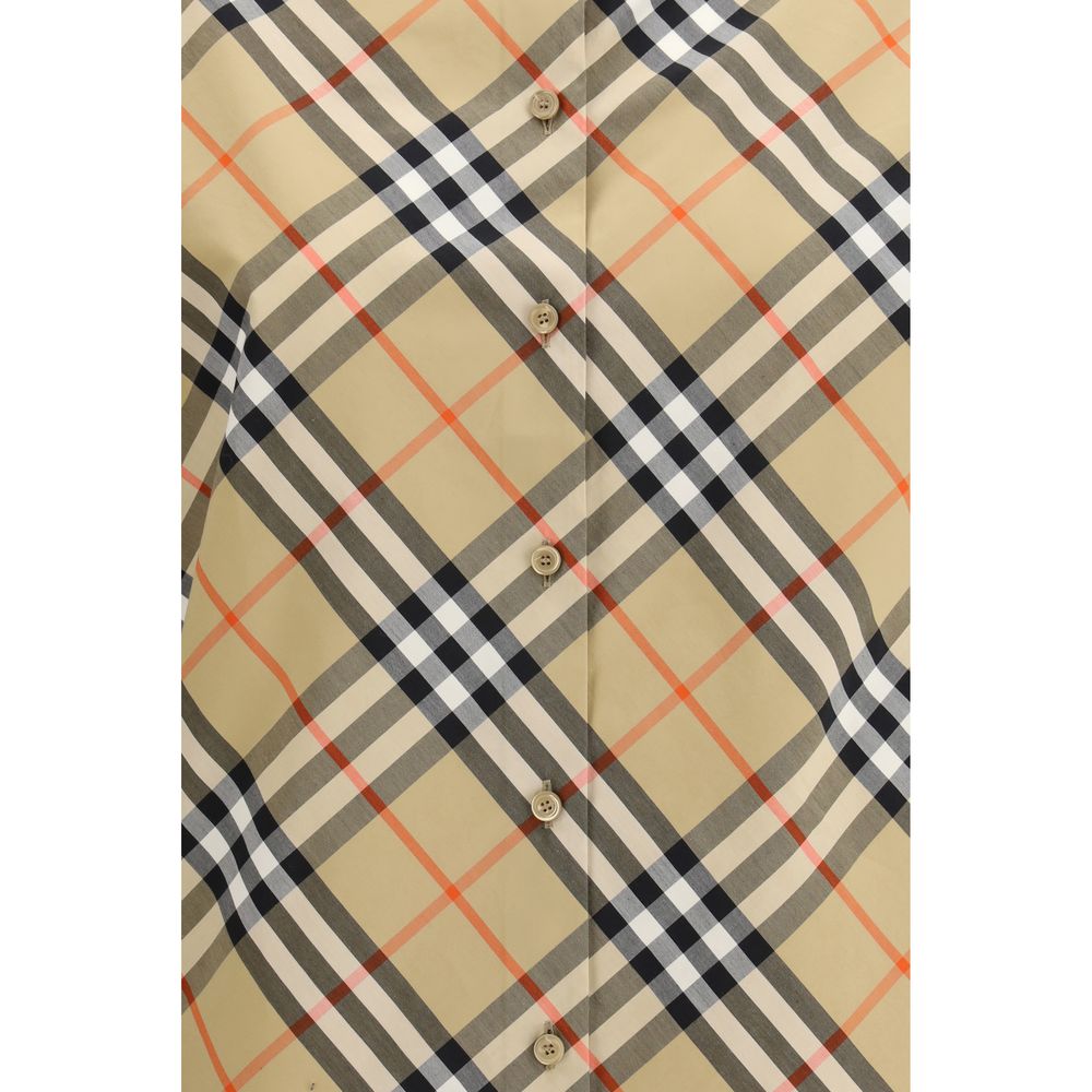 Burberry Multicolor Cotton Pattern Shirt | Regal Royce
