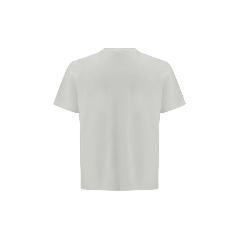 Herno White Cotton T-Shirt | Regal Royce