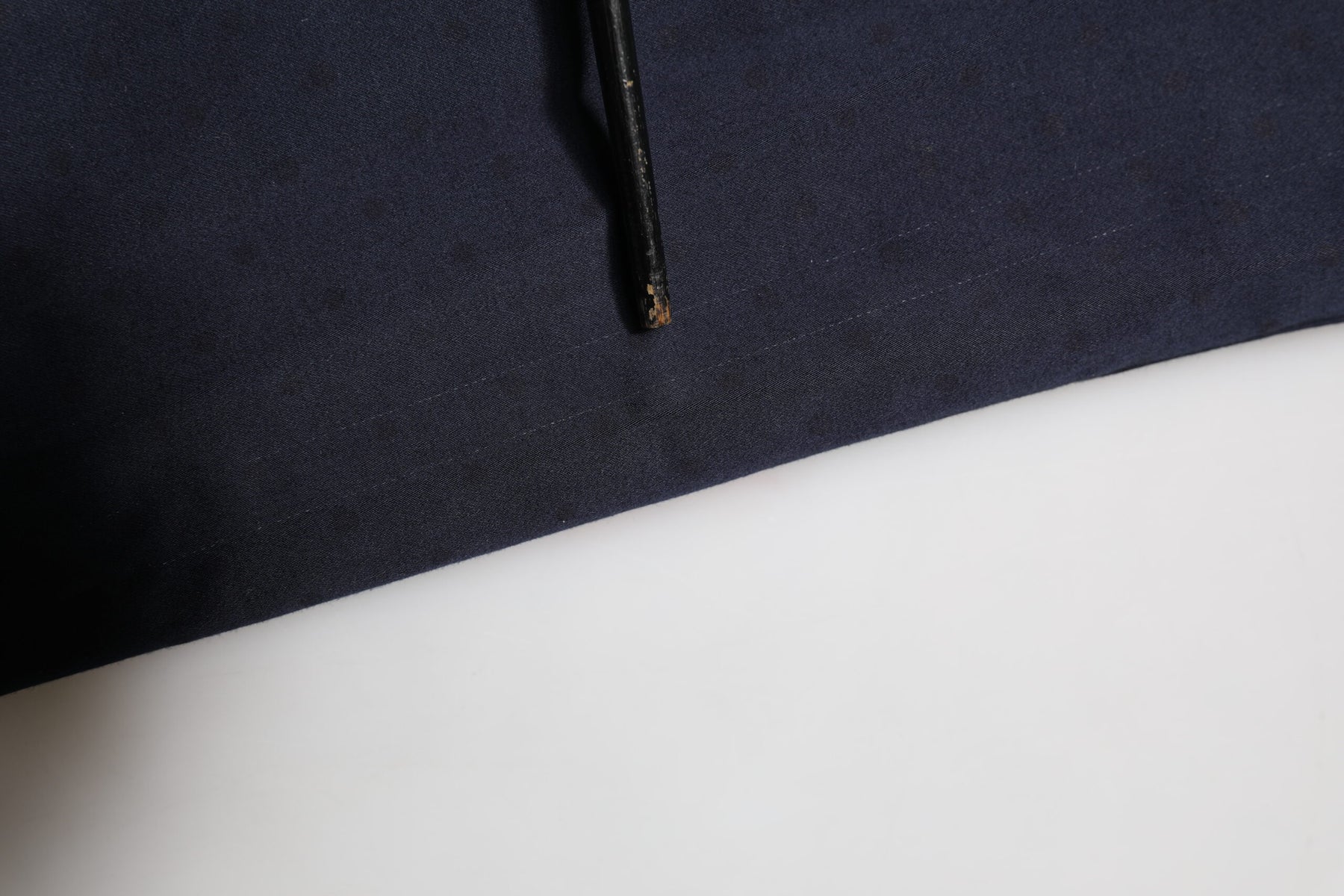 Domenico Tagliente Navy Blue Straight Chino Mid Waist Pants | Regal Royce