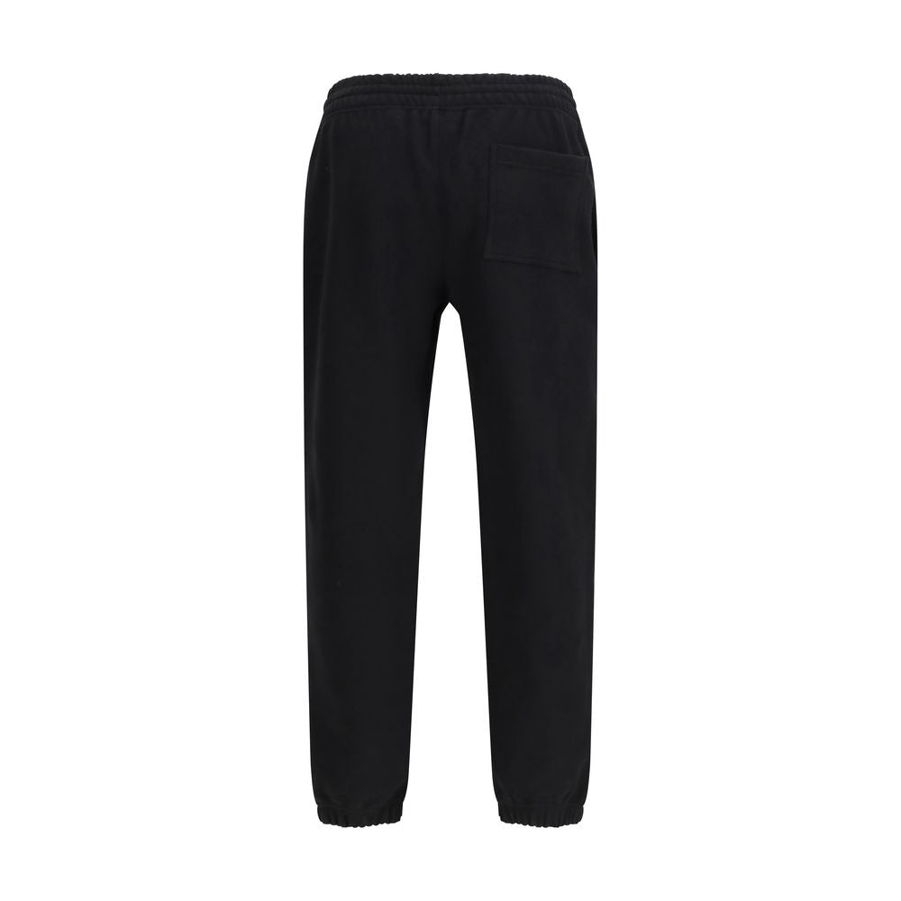 Burberry Black Cotton Joggers (Workout Pants) | Regal Royce