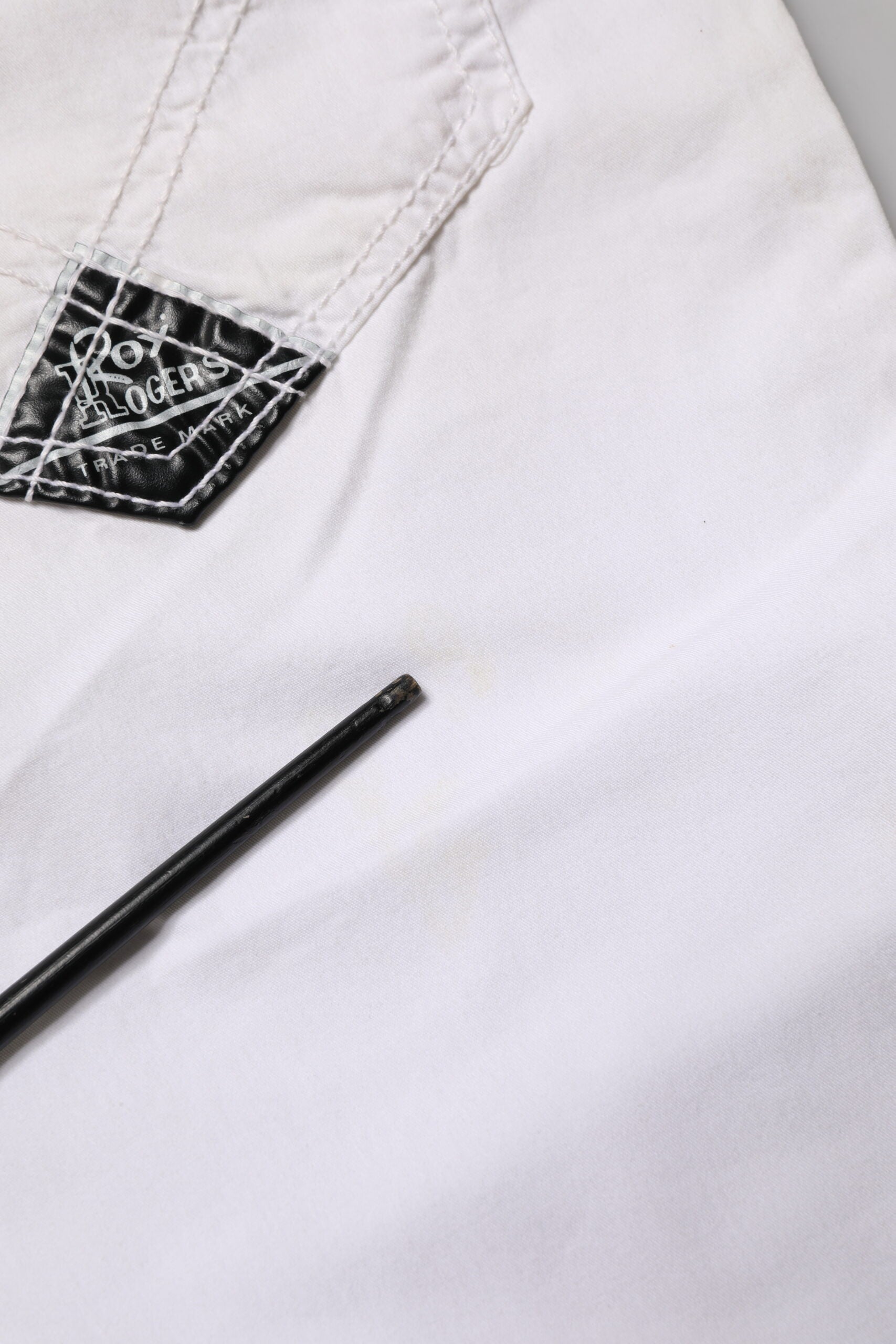 Roy Roger's White Low Waist Bootcut Flared Denim Trouser Jeans | Regal Royce