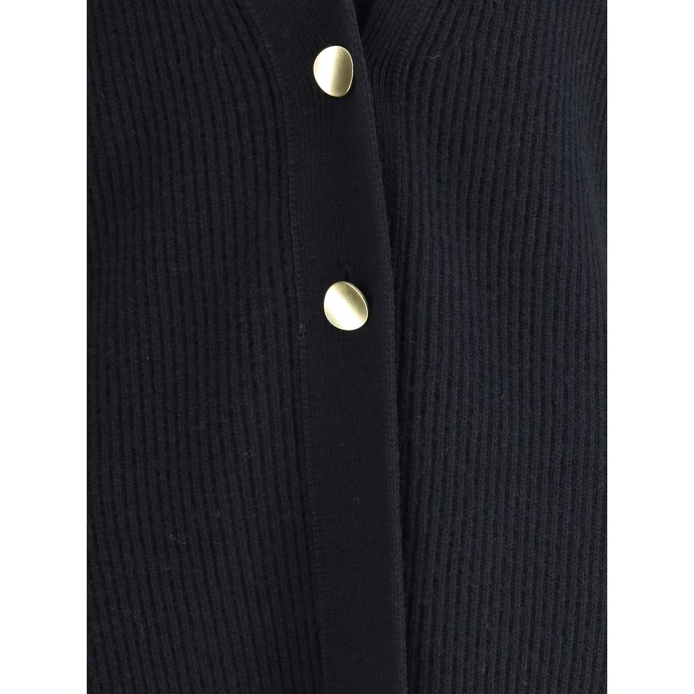 Forte_Forte Black Cashmere Cardigan | Regal Royce