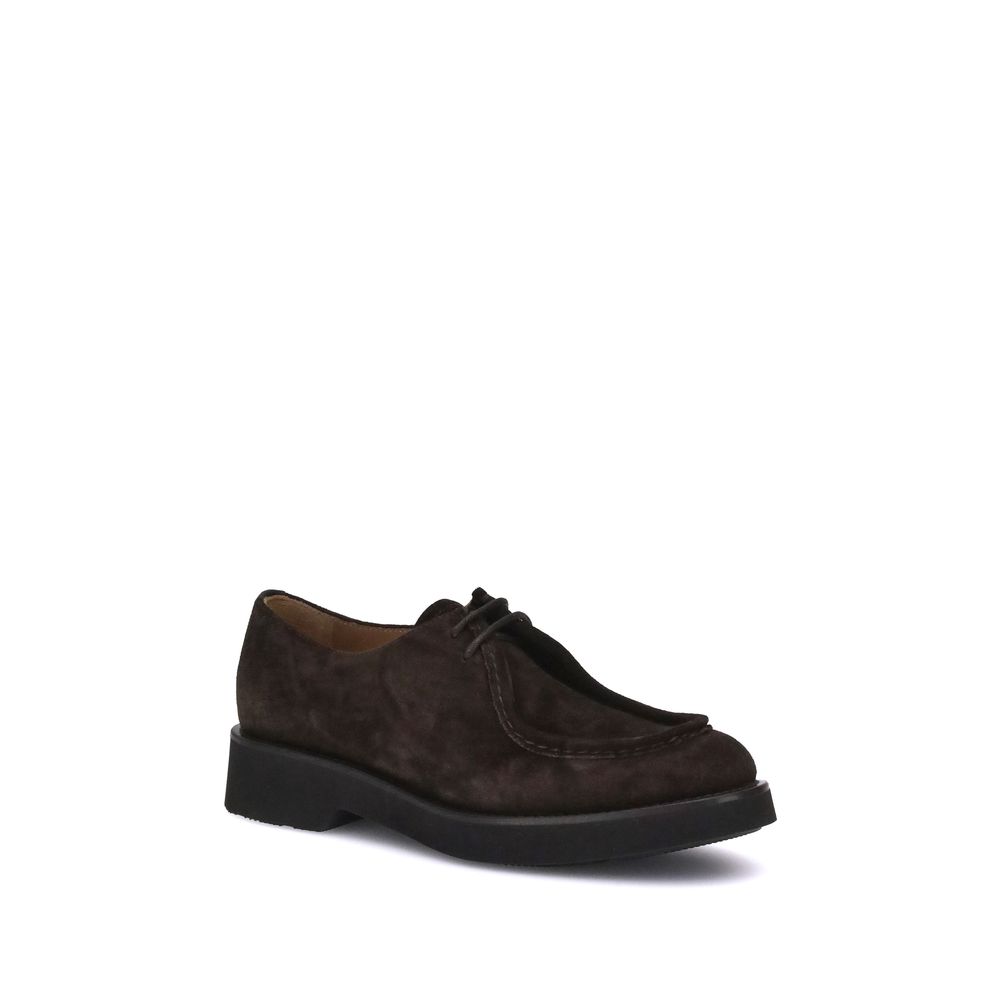 Church's Brown Calf Leather Bos Taurus Oxfords And Derbies | Regal Royce