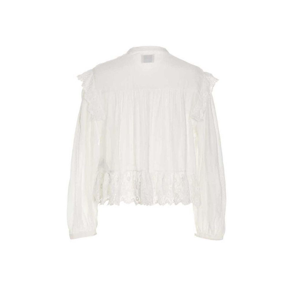 Isabel Marant White Viscose Top | Regal Royce