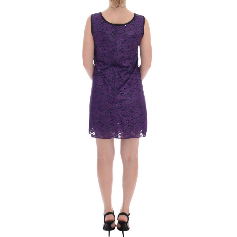 Dolce & Gabbana Multicolor Polyamide Casual Dress | Regal Royce