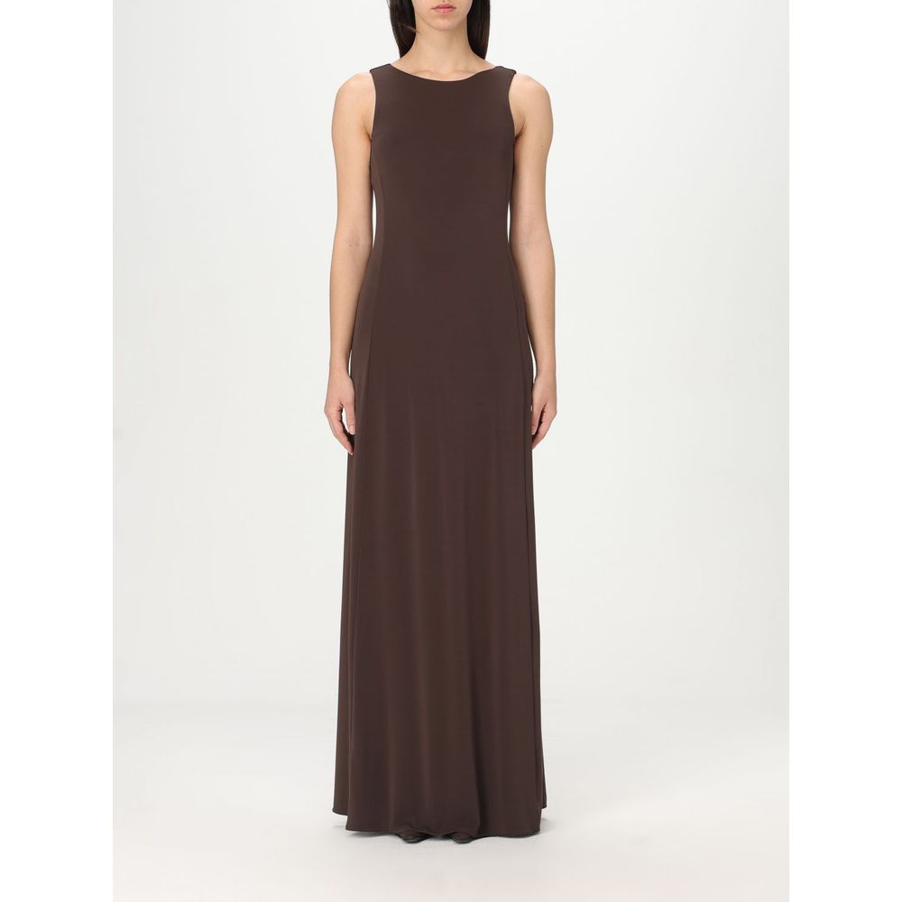 Max Mara Brown Jersey Casual Dress | Regal Royce