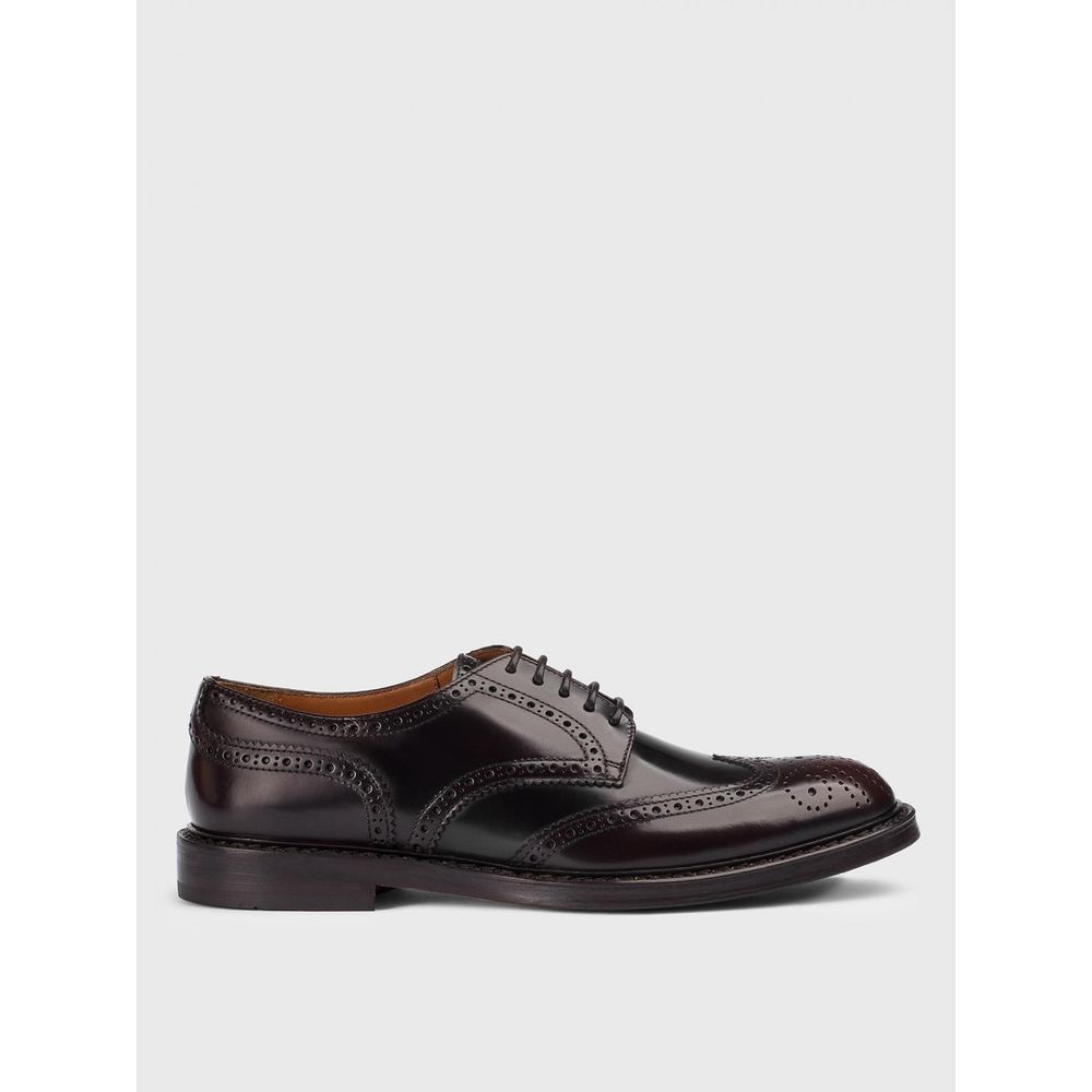 Doucal's Brown Leather Oxfords And Derbies | Regal Royce