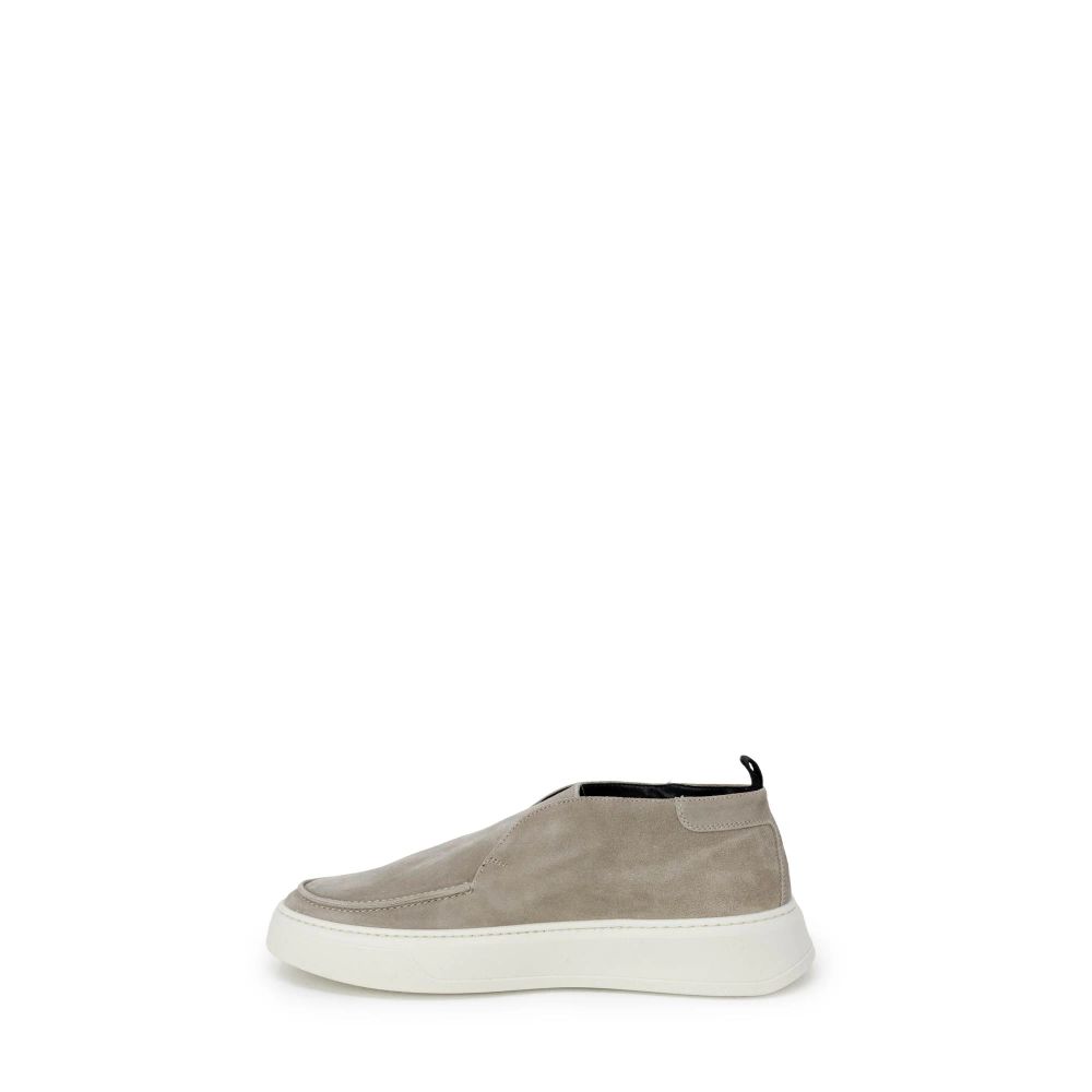 Antony Morato Beige Polyester Sneakers | Regal Royce