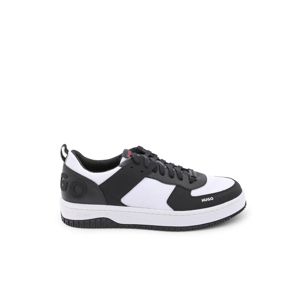 Hugo Boss Multicolor Calfskin Low Top Sneakers | Regal Royce