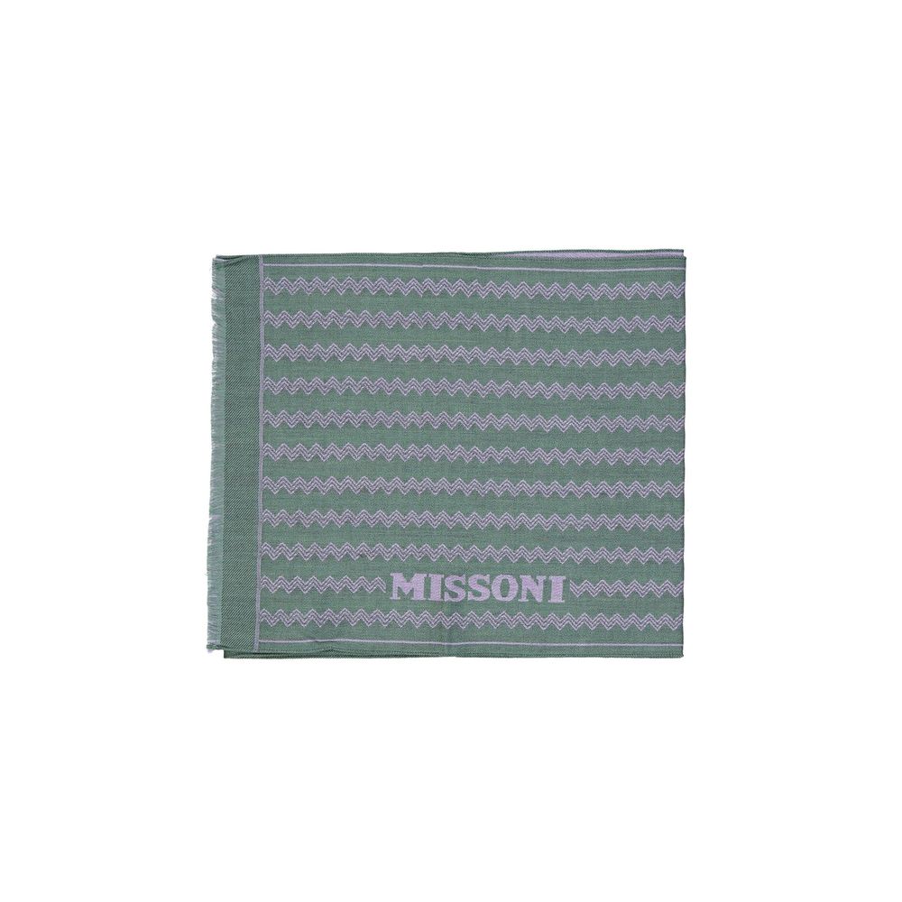 Missoni Bicolor Wool Scarf | Regal Royce