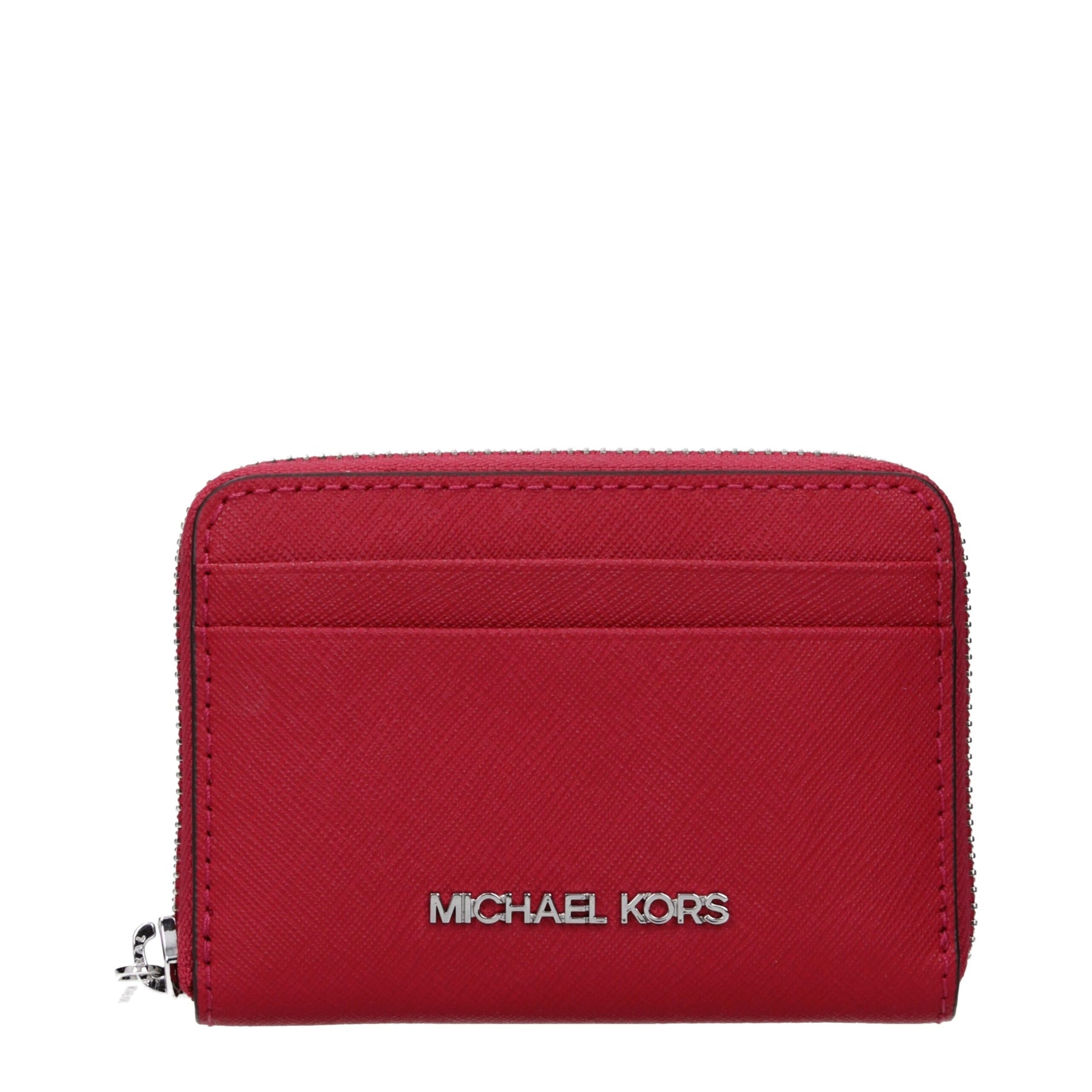 Michael Kors Red Leather Cardholder | Regal Royce