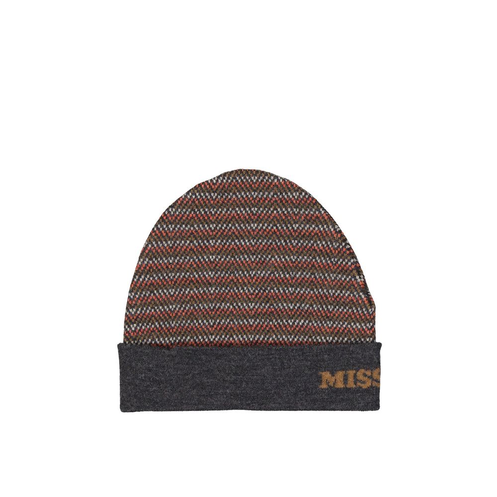 Missoni Gray Wool Beanie | Regal Royce