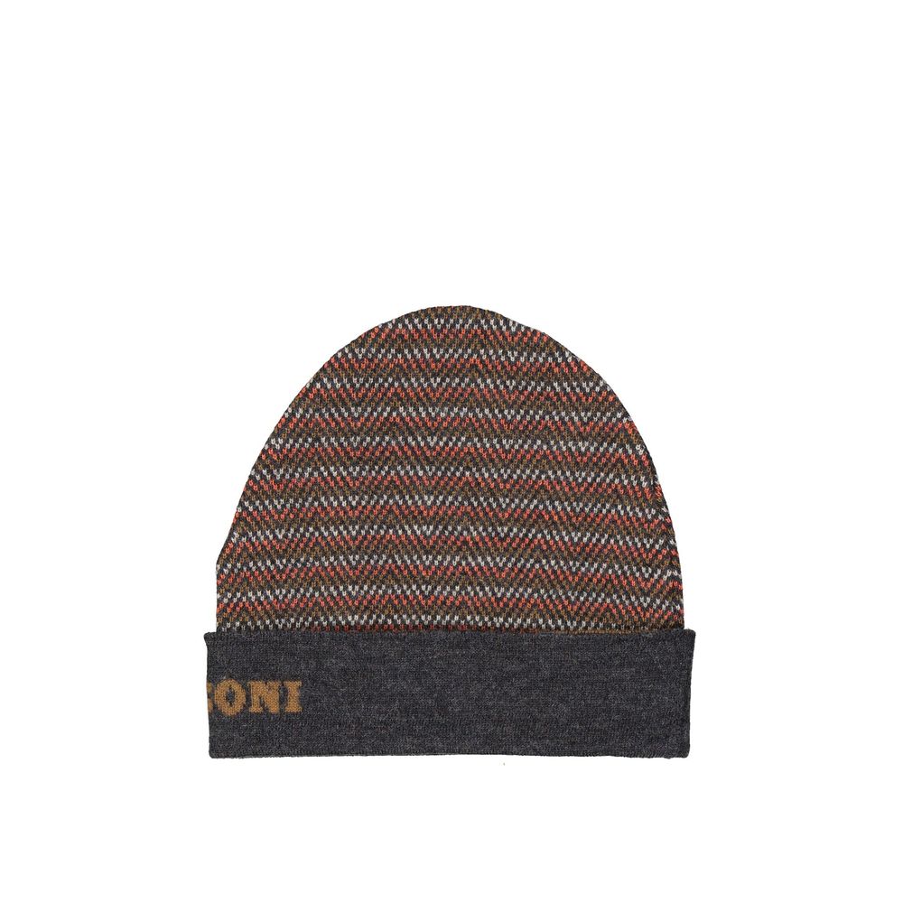 Missoni Gray Wool Beanie | Regal Royce
