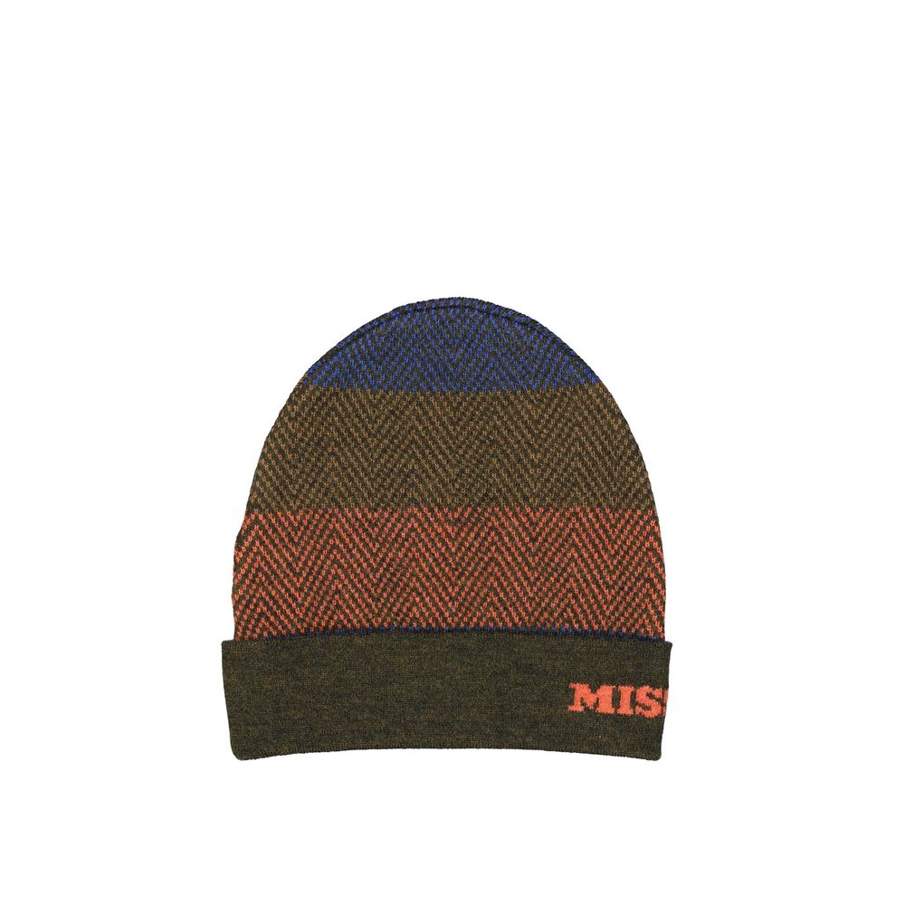 Missoni Bicolor Wool Beanie | Regal Royce