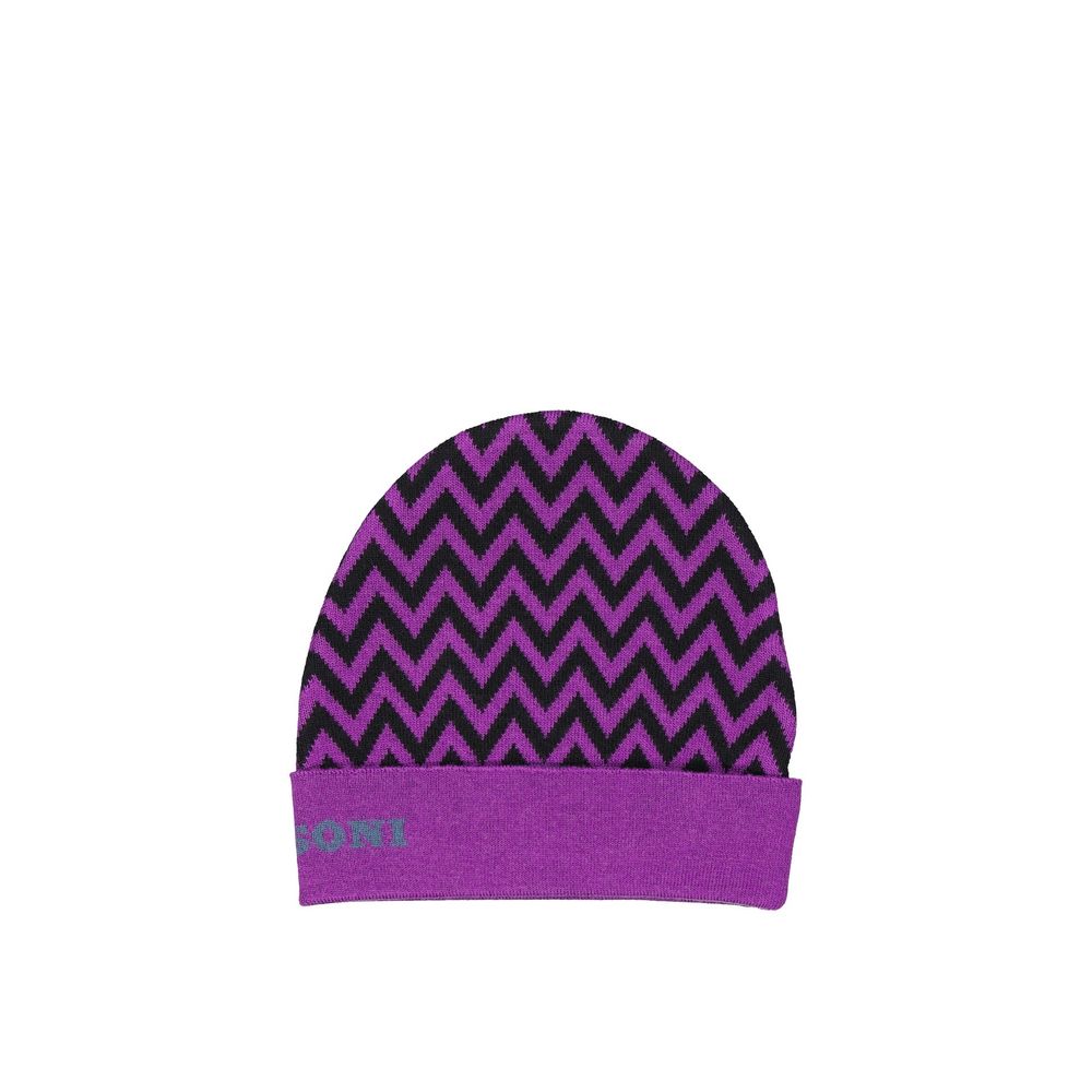 Missoni Multicolor Wool Beanie | Regal Royce
